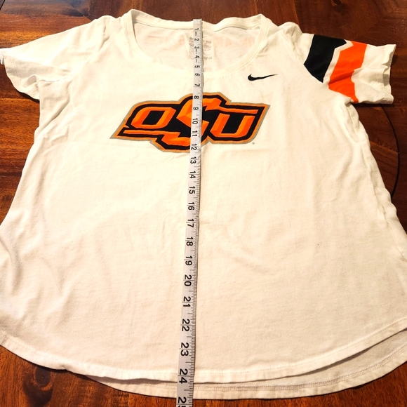 Women's OSU Oklahoma State University Nike Tee Shirt - Picture 3 of 6